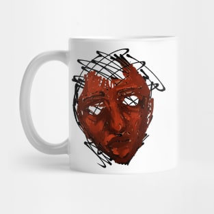 Burned Mug